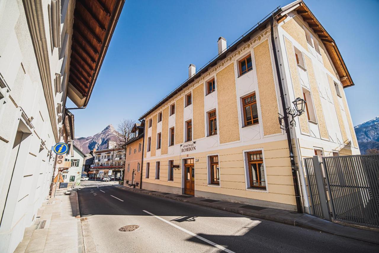 Apartments Rombon Klavdij With Free Onsite Parking Bovec Exterior foto